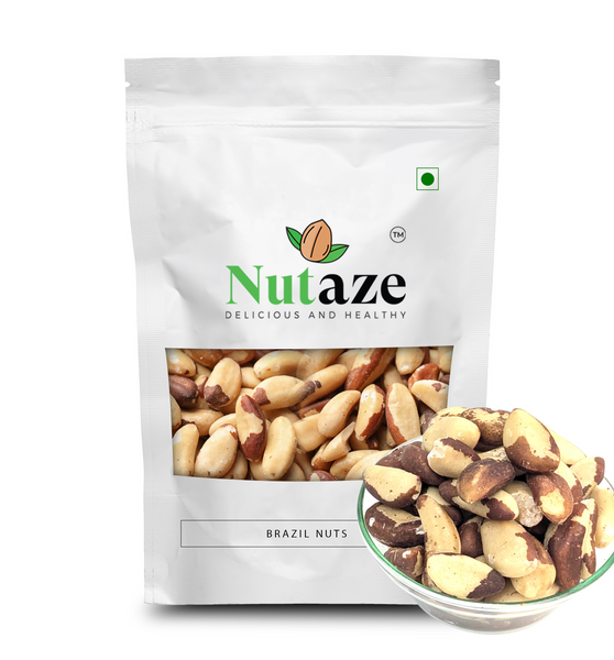 Nutaze Raw Brazil Nuts – Energy-Packed Superfood