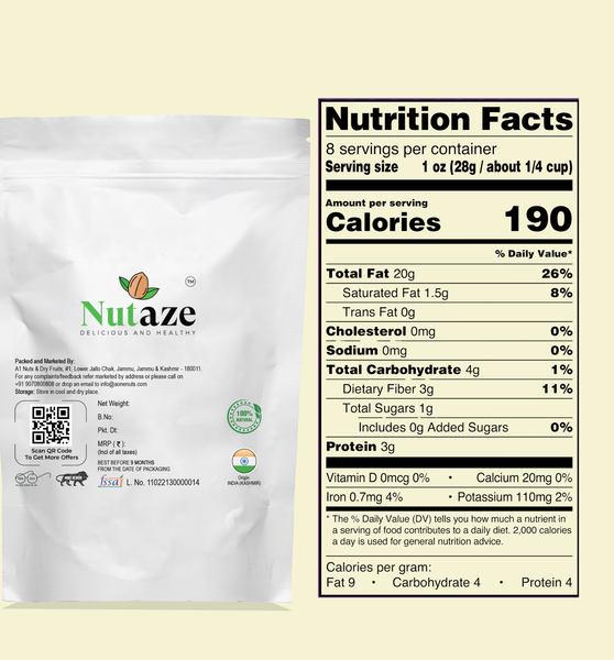 Farm-Fresh Whole Pecan Nuts