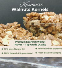 Nutaze Royal Selected Walnut Kernels – 100% Natural