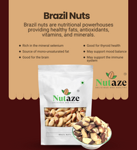 Nutaze Raw Brazil Nuts – Energy-Packed Superfood