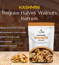 Nutaze Kashmiri Regular Amber Halves Walnuts Kernels