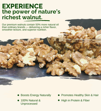 Nutaze Royal Selected Walnut Kernels – 100% Natural