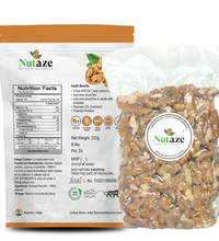 Nutaze Kashmiri Regular Amber Halves Walnuts Kernels