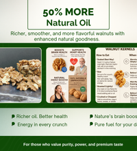 Nutaze Royal Selected Walnut Kernels – 100% Natural