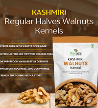 Nutaze Premium Kashmiri Silver Walnuts Kernels – Handpicked, Extra Light & 100% Natural Akhrot Giri