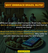 Nutaze Raw Brazil Nuts – Energy-Packed Superfood