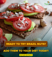 Nutaze Raw Brazil Nuts – Energy-Packed Superfood