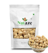 Nutaze Premium Hazelnuts – Healthy Crunchy Snack | 100% Natural