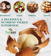 Nutaze Premium Hazelnuts – Healthy Crunchy Snack | 100% Natural