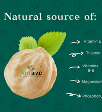 Nutaze Premium Hazelnuts – Healthy Crunchy Snack | 100% Natural