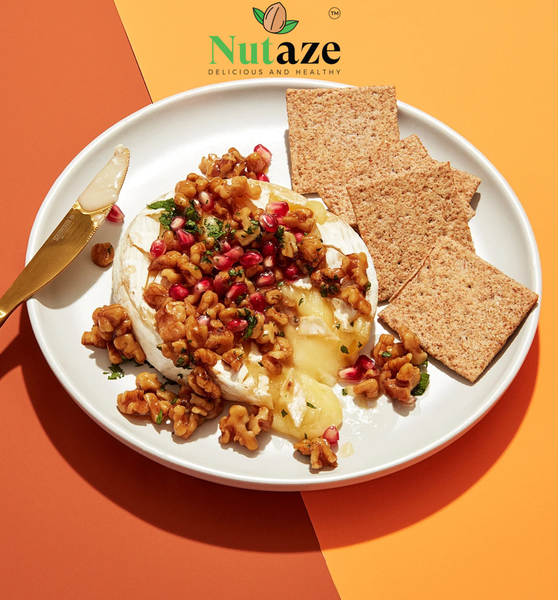 Nutaze Kashmiri Regular Amber Halves Walnuts Kernels