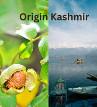 Nutaze Kashmiri Light Broken Walnuts Kernels.