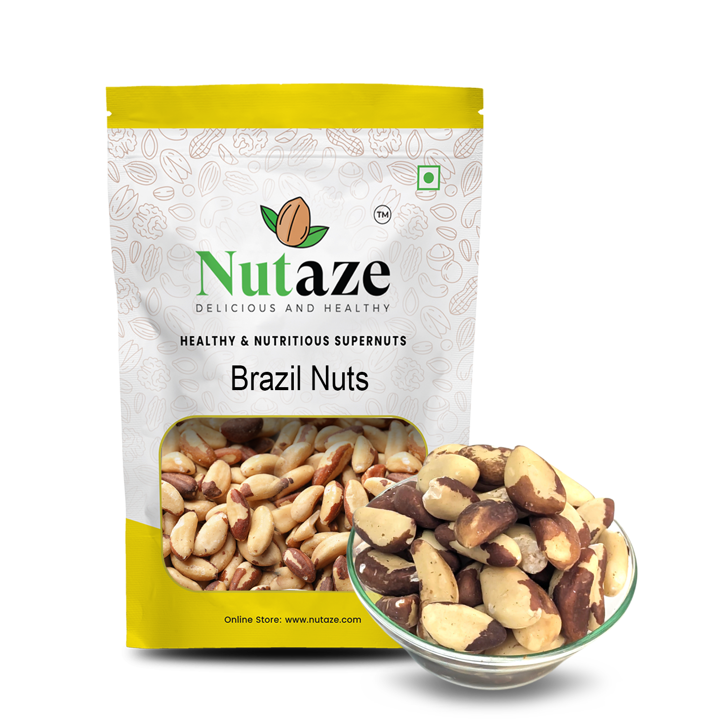 Nutaze Raw Brazil Nuts – Energy-Packed Superfood