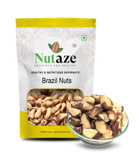 Nutaze Raw Brazil Nuts – Energy-Packed Superfood