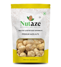 Nutaze Premium Hazelnuts – Healthy Crunchy Snack | 100% Natural