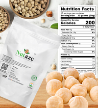 Nutaze Premium Hazelnuts – Healthy Crunchy Snack | 100% Natural