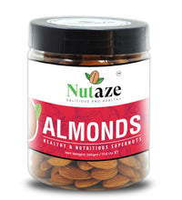 Nutaze Combo Pack Premium Almonds 250g & Raisins 250g | 100% Authentic | 100% Natural