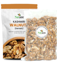 Nutaze Kashmiri Light Broken Walnuts Kernels.