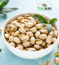 Nutaze Combo Pack Of  Premium Almonds 250g & Pistachios 250g | 100% Authentic | 100% Natural