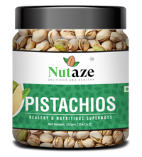 Nutaze Combo Pack of Pistachios Nuts 250g & Raisins 250g | 100% Authentic | 100% Natural