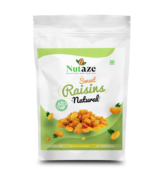 Nutaze Premium Long Raisins/ Kishmish