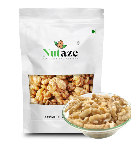 Nutaze Royal Selected Walnut Kernels – 100% Natural