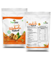 Nutaze 100% Natural Dried Kashmiri Walnut Kernels 200g x 4, 800g