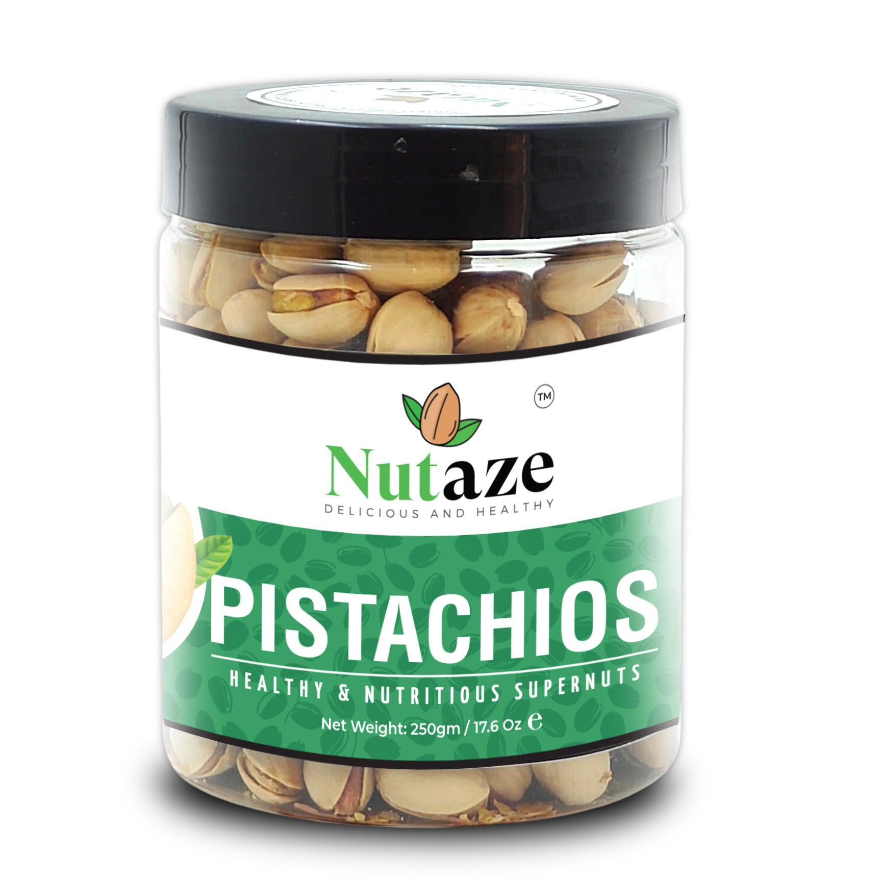 NUTAZE Premium Pistachios | Rare USA Pistachios  | 100% Authentic | 100% Natural