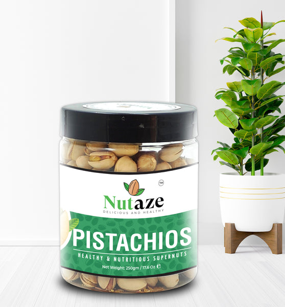 NUTAZE Premium Pistachios | Rare USA Pistachios  | 100% Authentic | 100% Natural