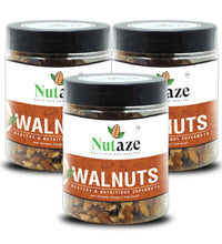 NUTAZE Premium Kashmiri Walnut Kernels | Rare Kashmiri Walnut Kernels | 100% Authentic | 100% Natural