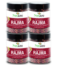 NUTAZE Premium Bhaderwah Rajmah | Rare Jammu Rajmah | Red Kidney Beans | 100% Natural