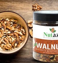 NUTAZE Premium Kashmiri Walnut Kernels | Rare Kashmiri Walnut Kernels | 100% Authentic | 100% Natural